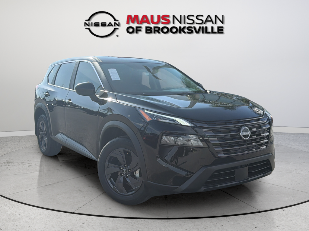 New 2026 Black Nissan SV image 1