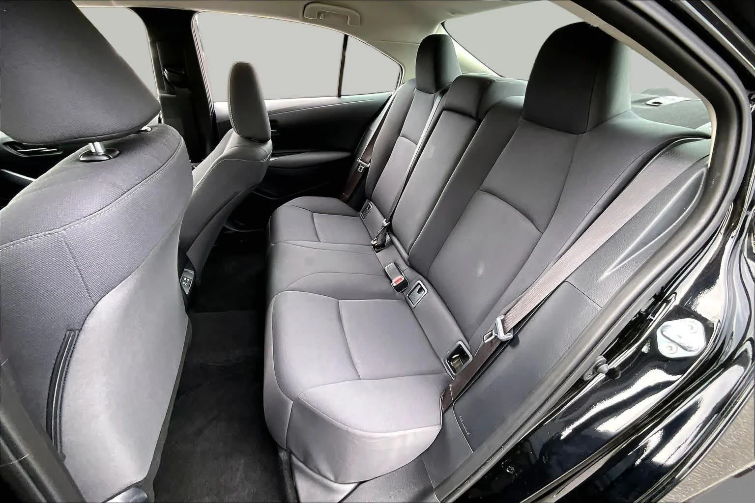 Used 2026 Midnight Black Metallic Toyota LE image 18