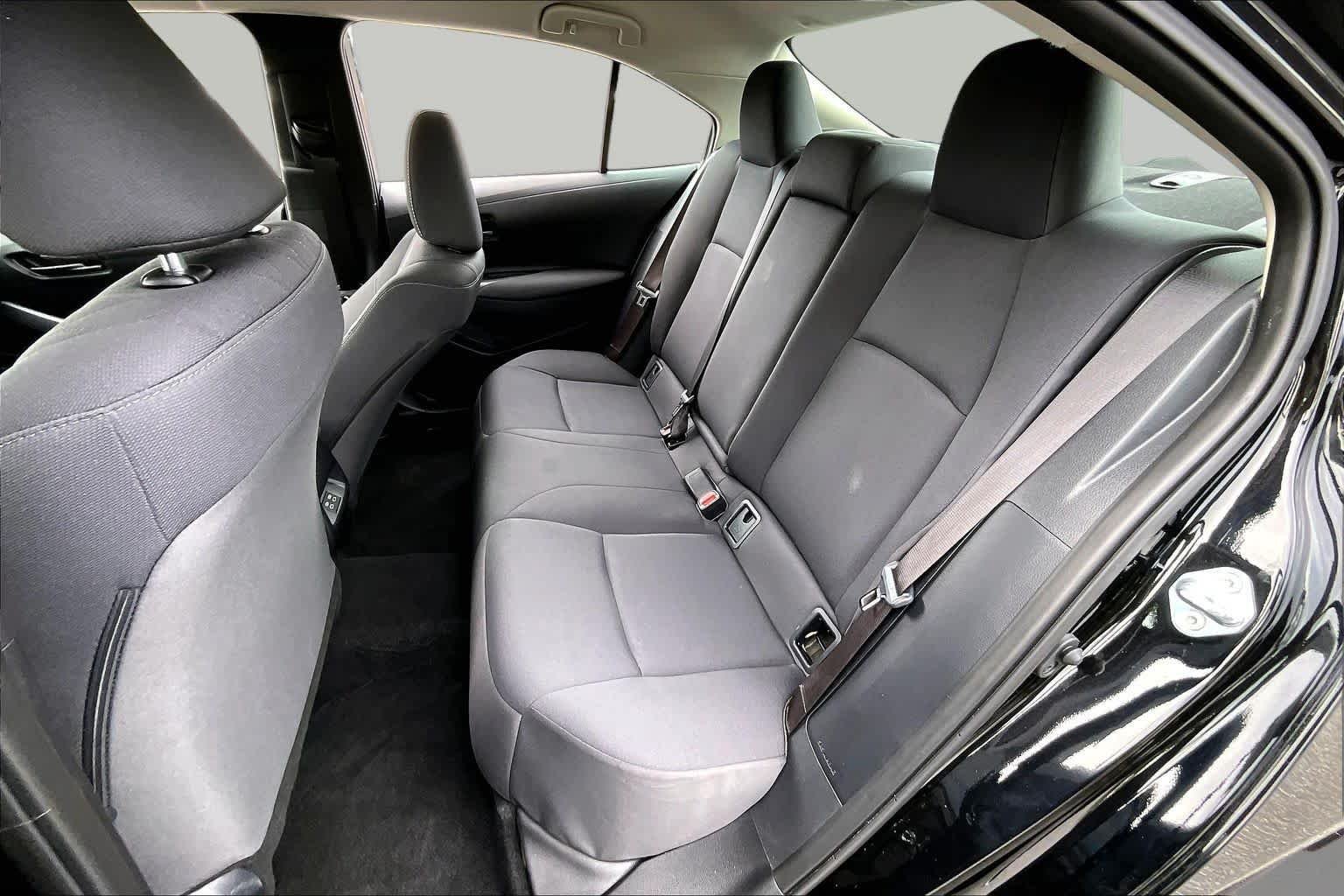 Used 2026 Midnight Black Metallic Toyota LE image 19