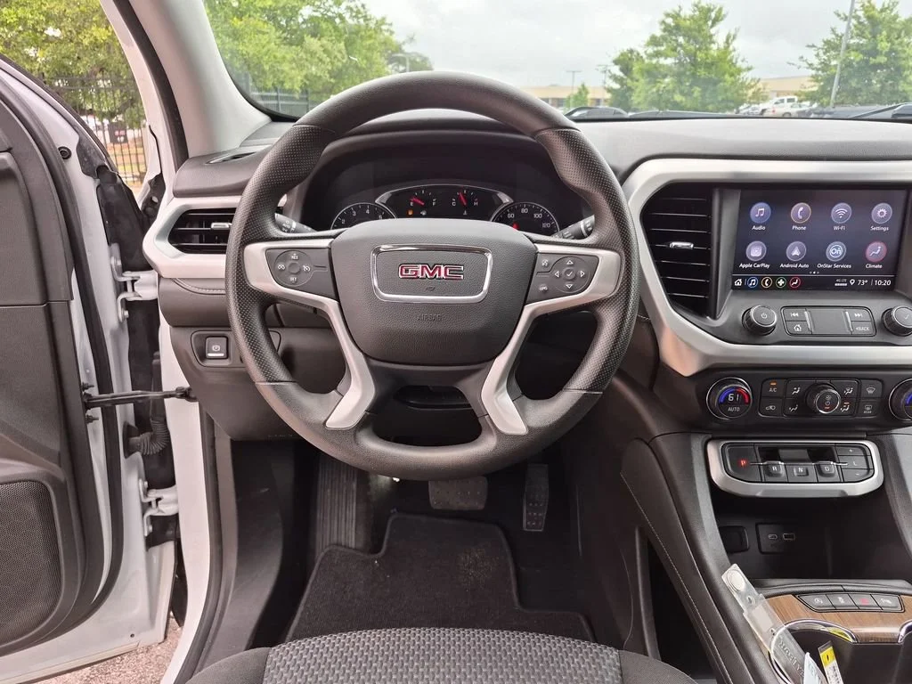 Used 2021 SUMMIT WHITE GMC SLE image 29
