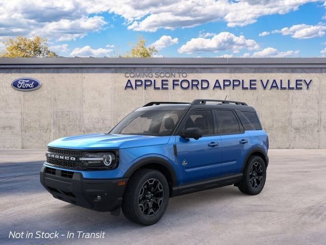 New 2026 Blue Ford Outer Banks image 1
