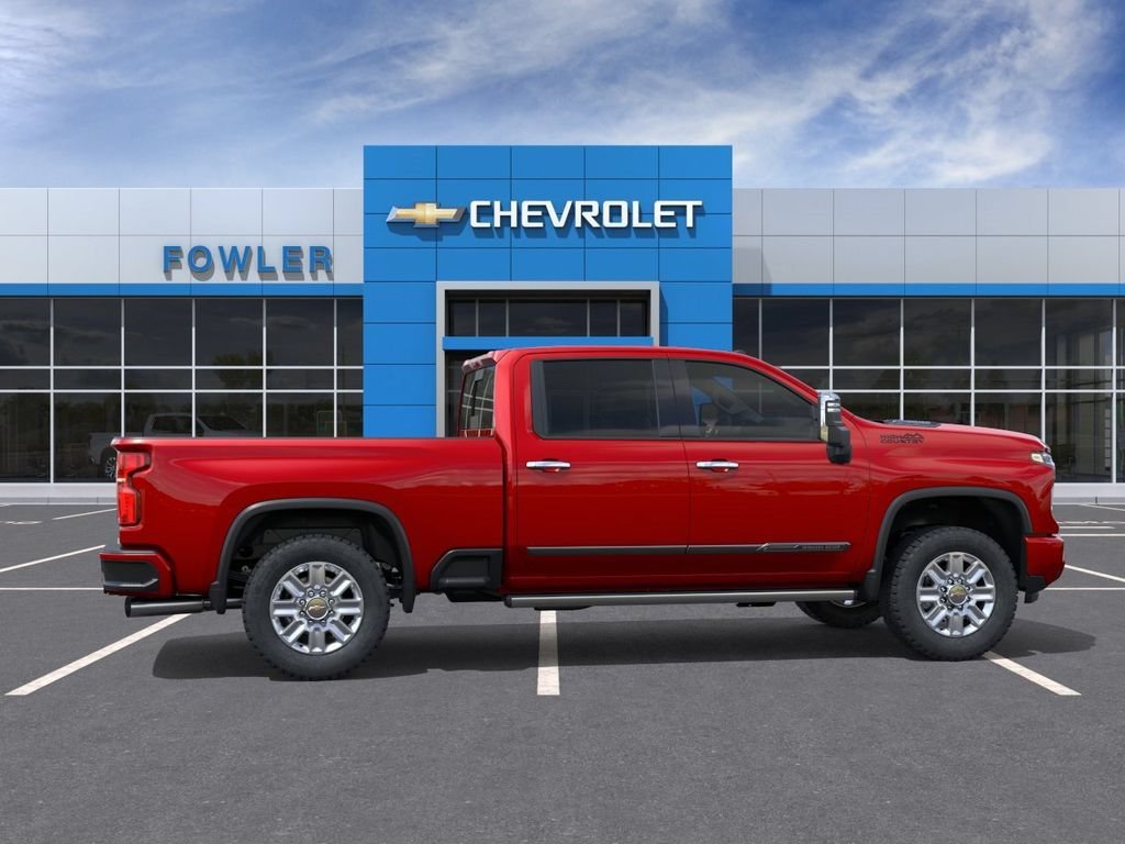 New 2026 Radiant Red Tintcoat Chevrolet High Country image 5