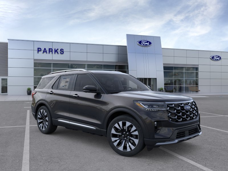 New 2026 Agate Black Metallic Ford Platinum™ image 7