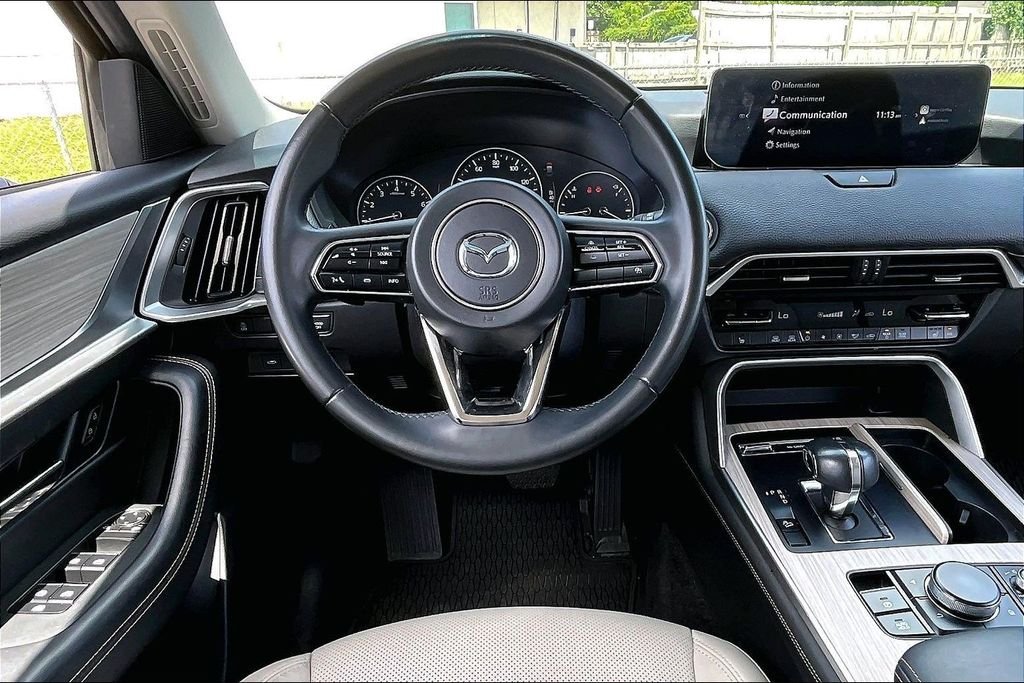 Used 2024 Gray Mazda 3.3 Turbo Preferred image 8