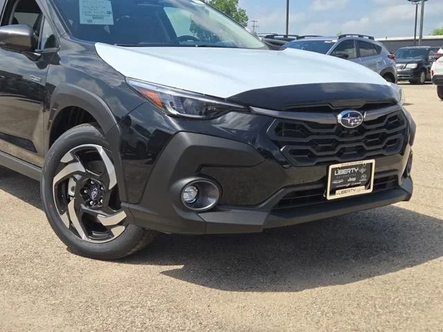 New 2026 CRYSTAL BLACK SILICA Subaru Limited Hybrid image 2