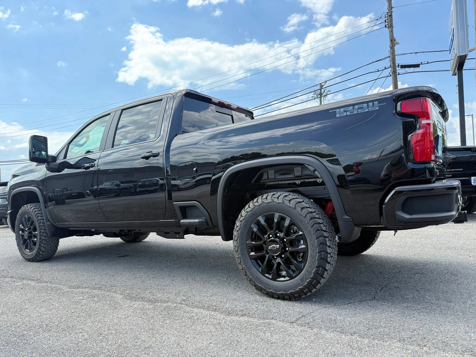 New 2026 Black Chevrolet LT image 4