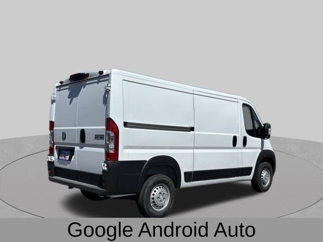 New 2026 Bright White Clear-Coat Exterior Paint RAM Low Roof image 8
