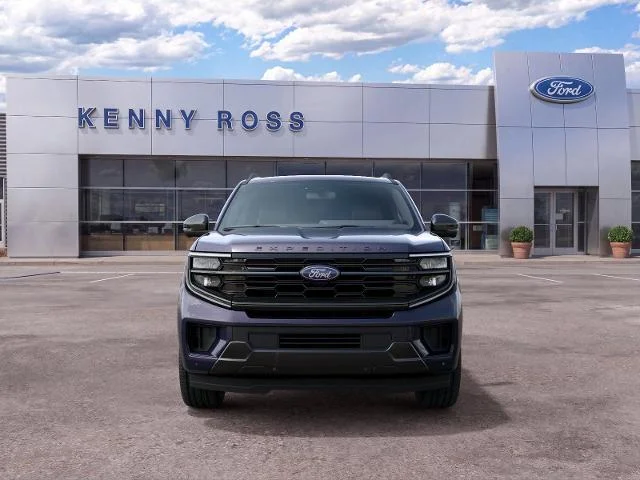 New 2027 Blue Ember Metallic Ford Platinum image 32