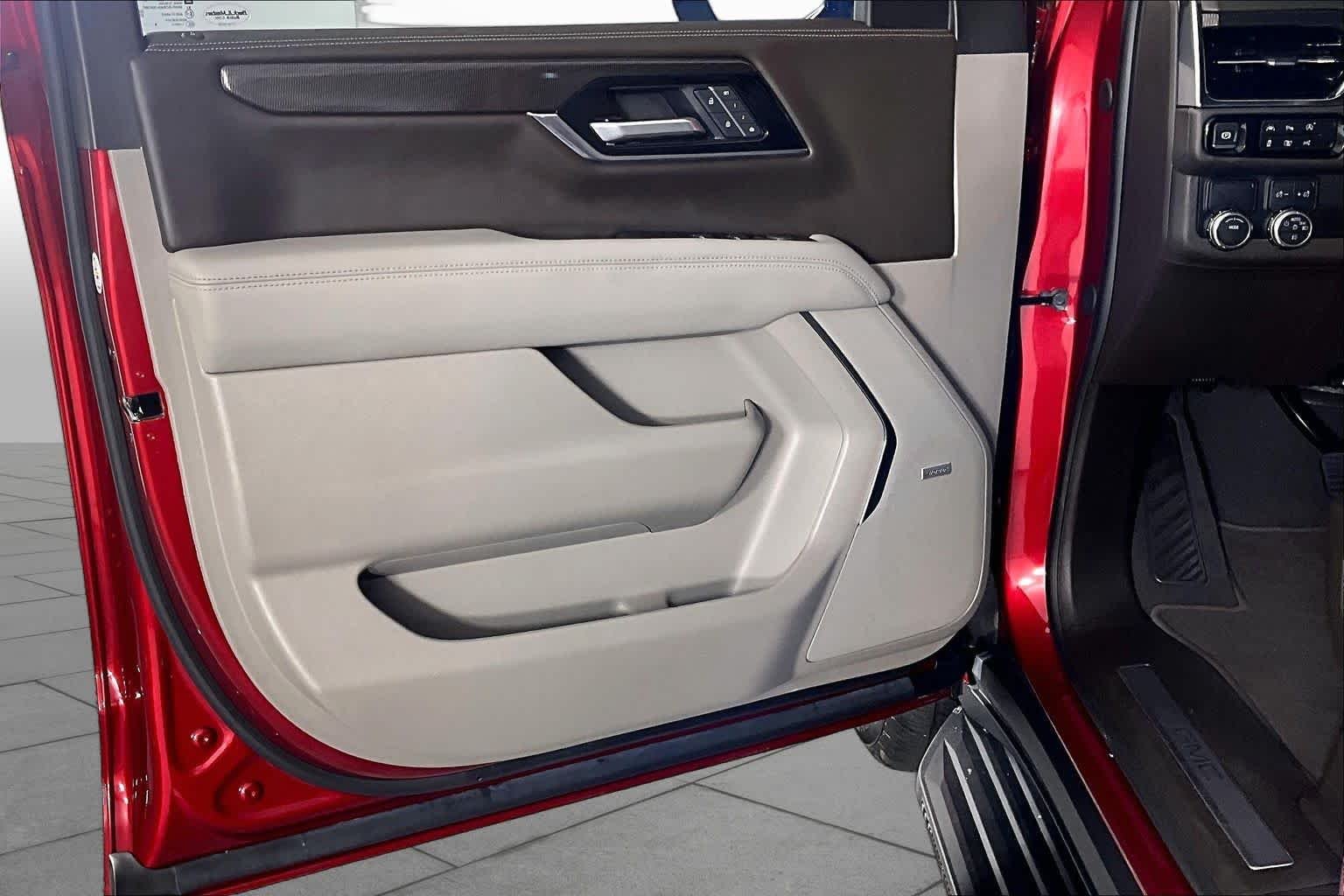 Certified Used 2025 Volcanic Red Tintcoat GMC Elevation image 21