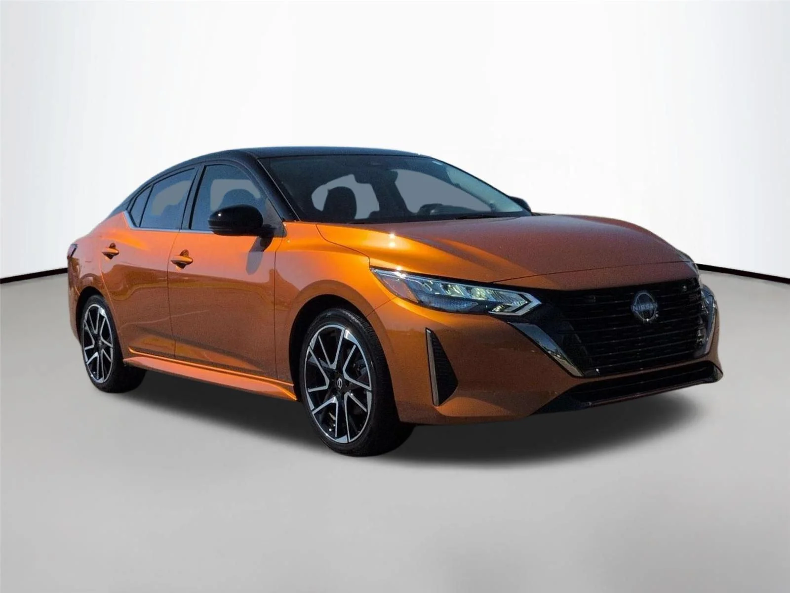 Used 2024 Monarch Orange Metallic/Super Black Nissan SR image 7