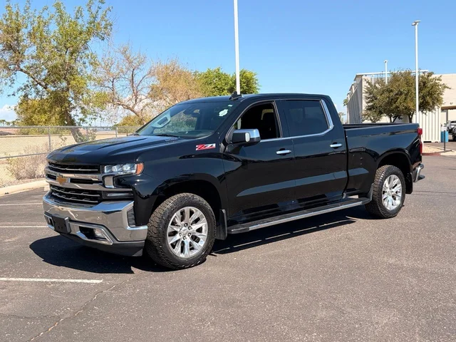 2020 Chevrolet Silverado 1500 LTZ