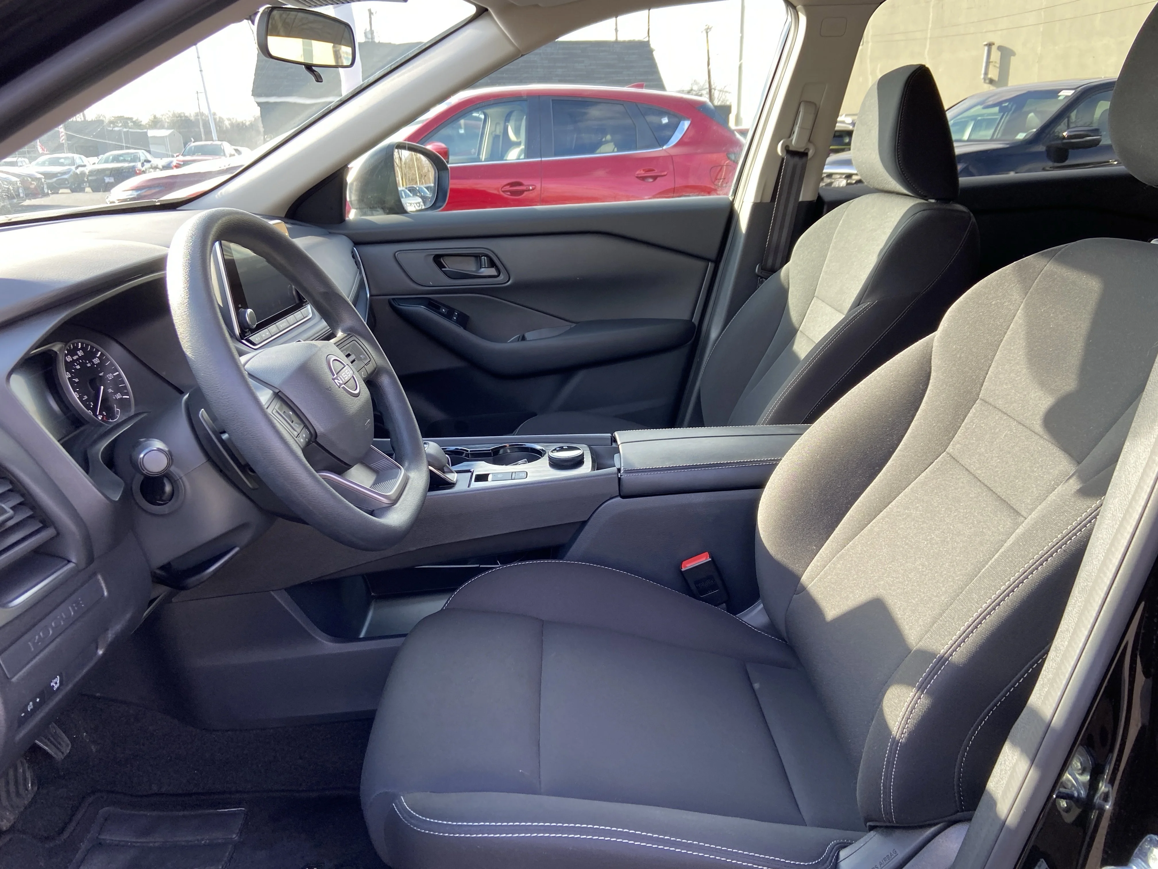 Certified Used 2025 Super Black Nissan S image 20