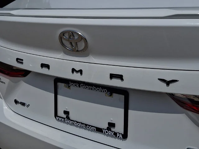 Used 2025 White Toyota SE image 31