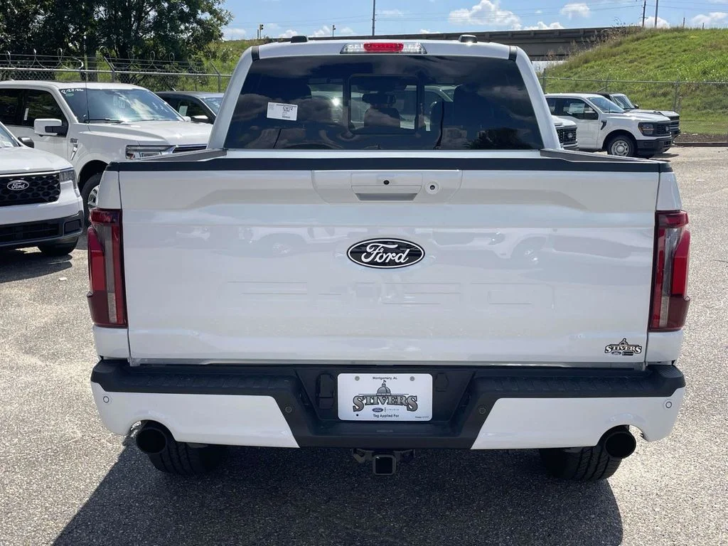 New 2026 White Ford Lariat image 4