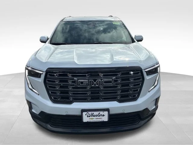 New 2026 Glacier White Tricoat GMC Denali Ultimate image 8