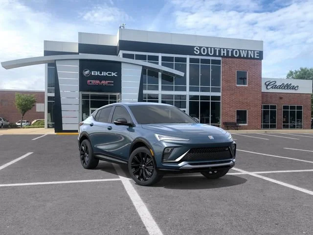 New 2026 Ocean Blue Metallic Buick Sport Touring image 1