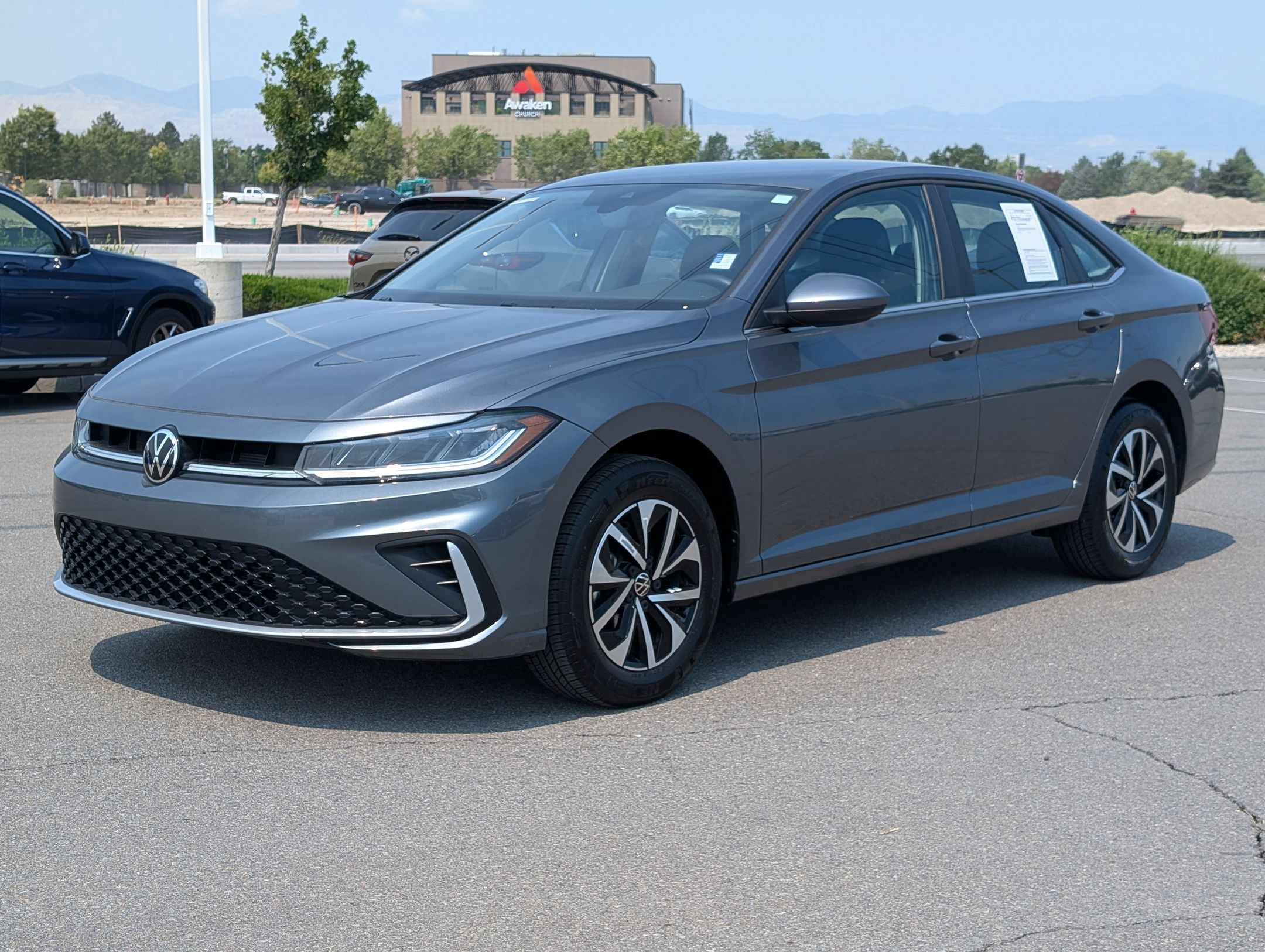 Used 2026 Platinum Gray Metallic Volkswagen S image 8