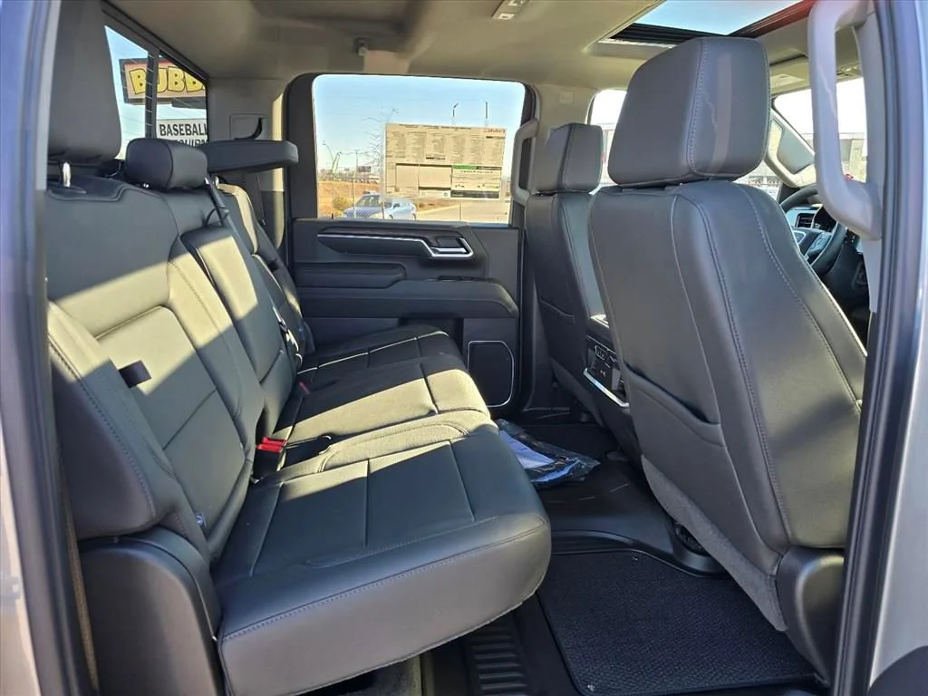New 2026 Sterling Metallic GMC SLT image 12