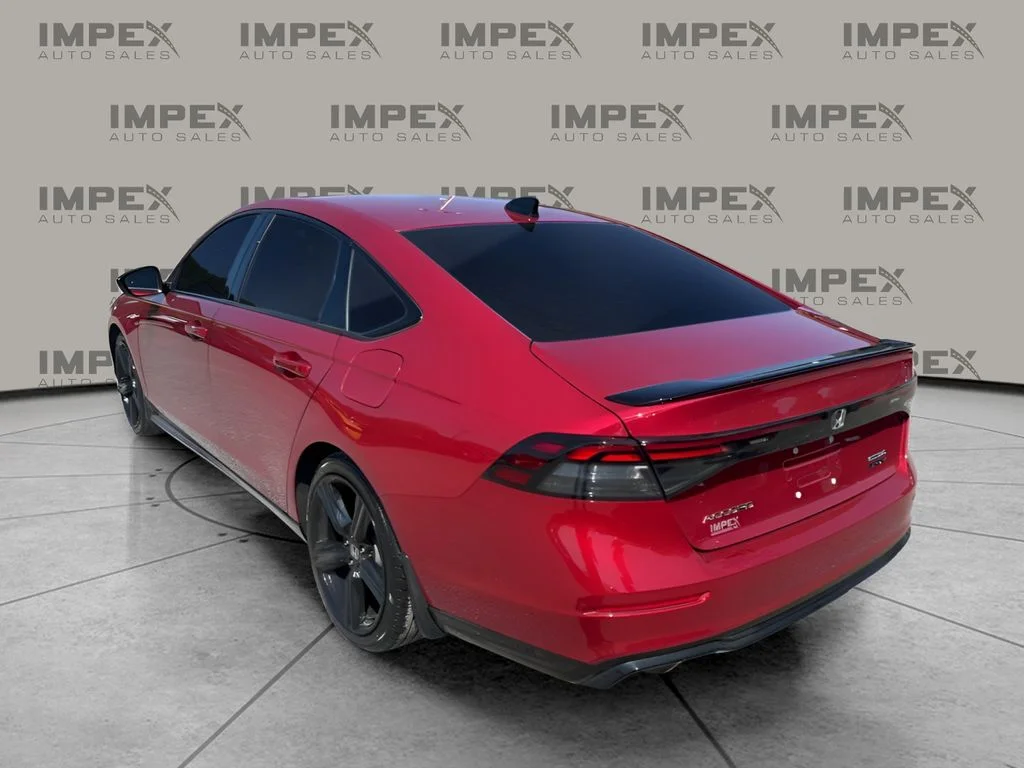 Used 2024 Red Honda Sport-L image 3