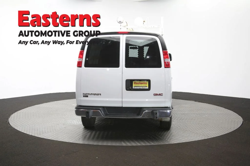 Used 2019 White GMC Work Van image 32