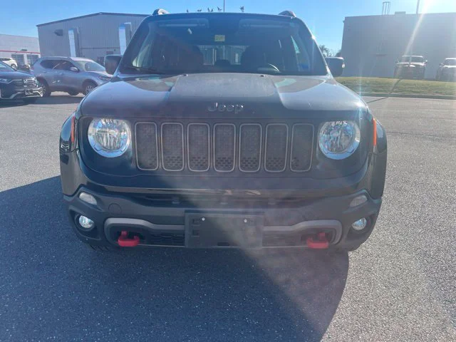 Used 2020 Black Jeep Trailhawk image 8