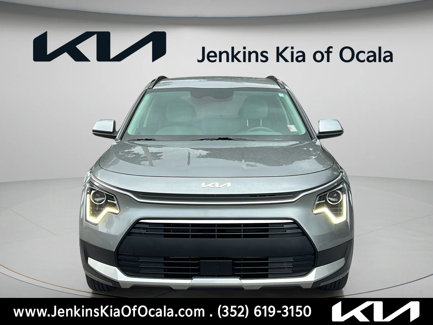 Used 2024 Steel Gray Kia EX image 8