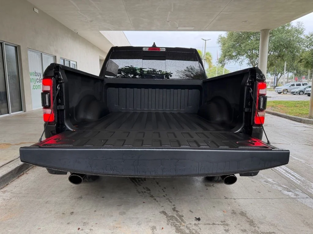 Used 2023 Black RAM Laramie image 38