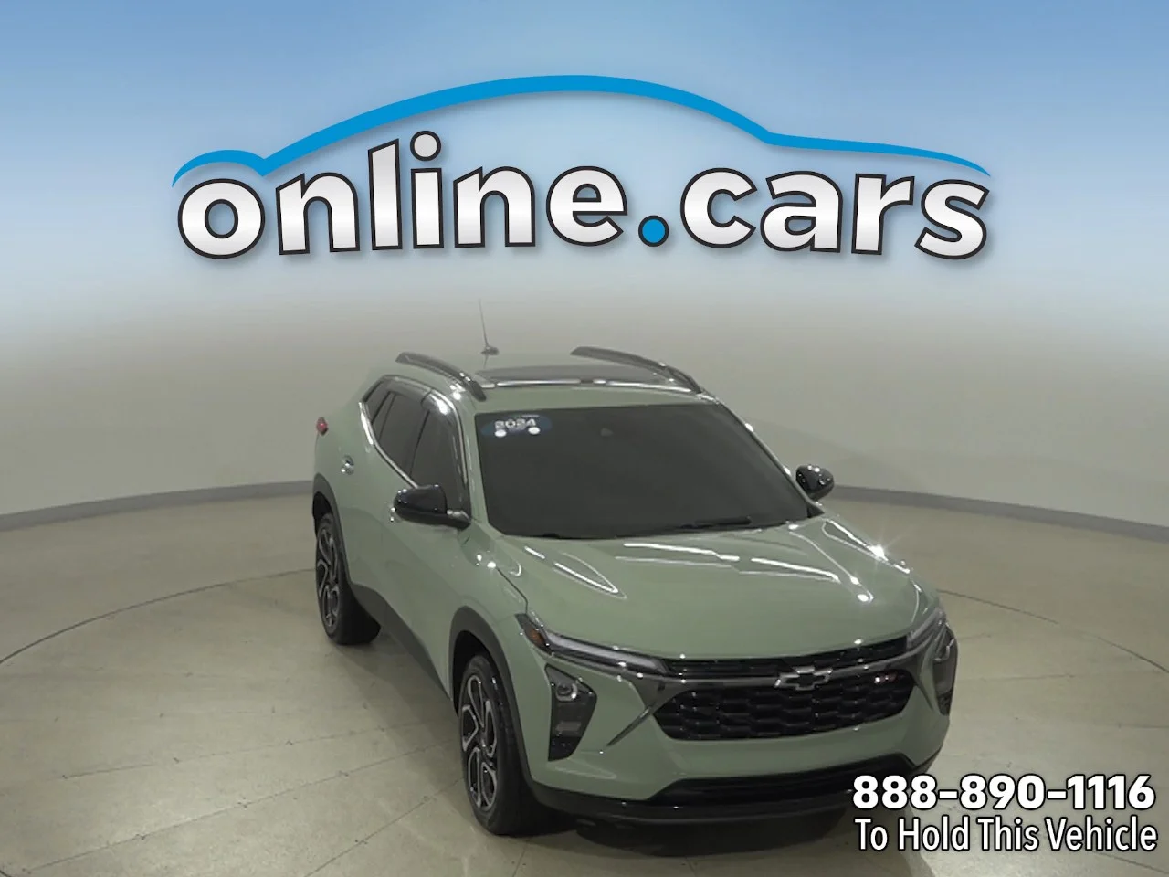 Certified Used 2024 Green Chevrolet 2RS image 8