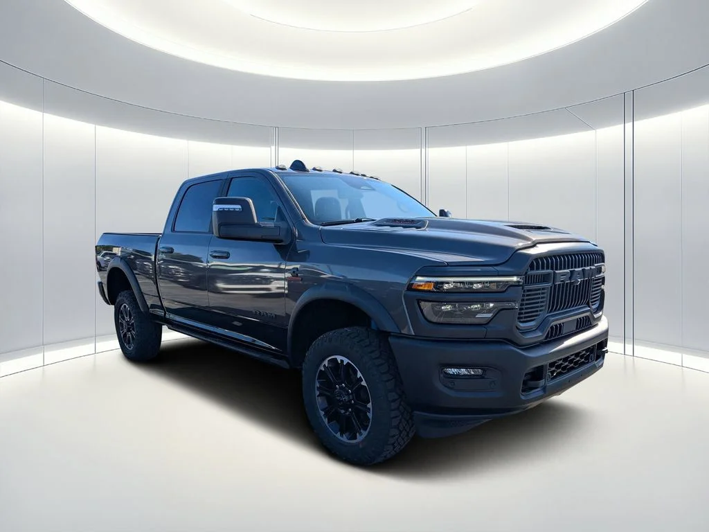 New 2026 Granite Crystal Metallic Clear-Coat Exterior Paint RAM Rebel image 2