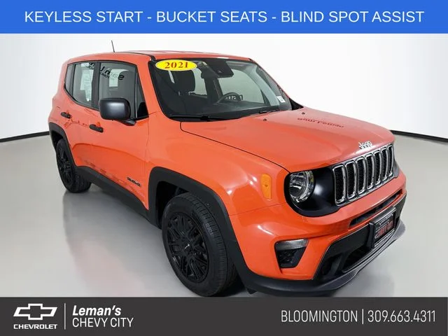 2021 Jeep Renegade Sport