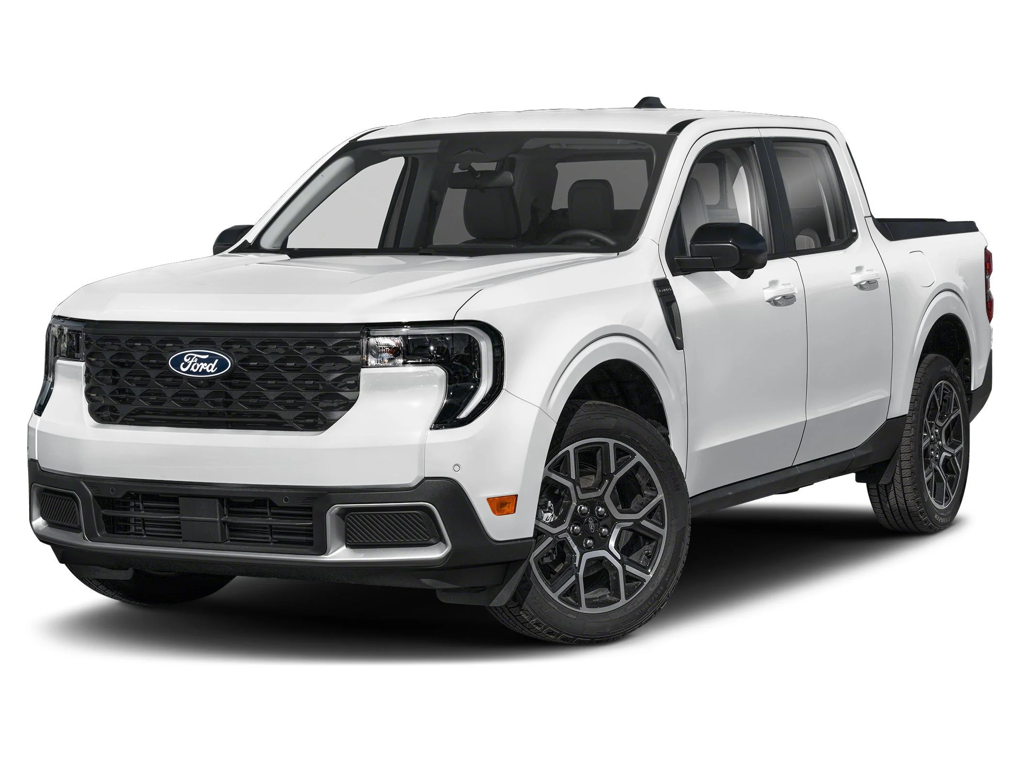 New 2026 Space White Metallic Ford Lariat&reg; image 14