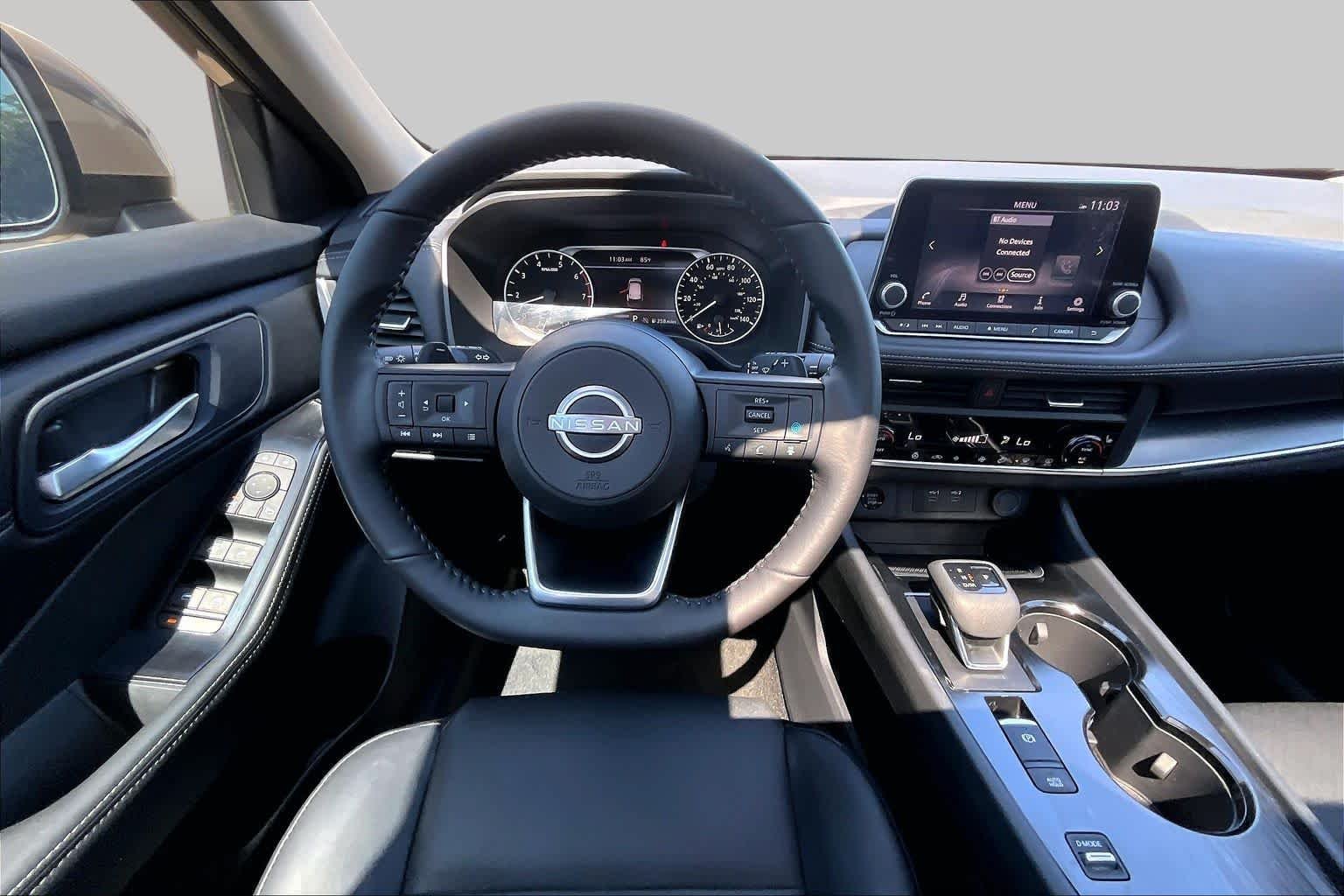 Used 2024 Baja Storm Metallic Nissan SV image 6