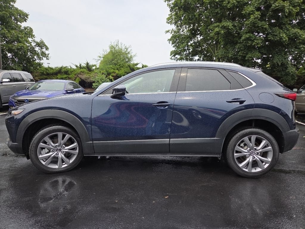 Used 2021 Crystal Blue Mazda Premium image 22