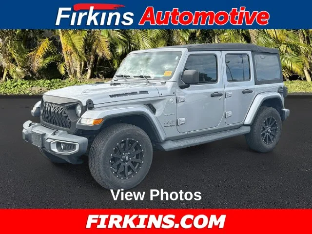 2018 Jeep All-New Wrangler Unlimited