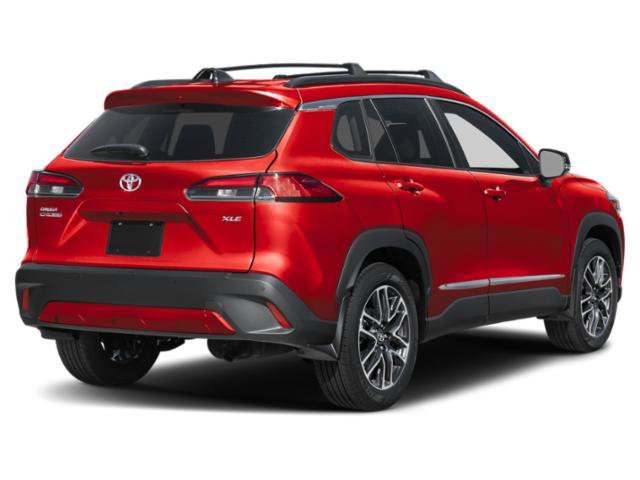New 2026 Soul Red Crystal Toyota XLE image 2