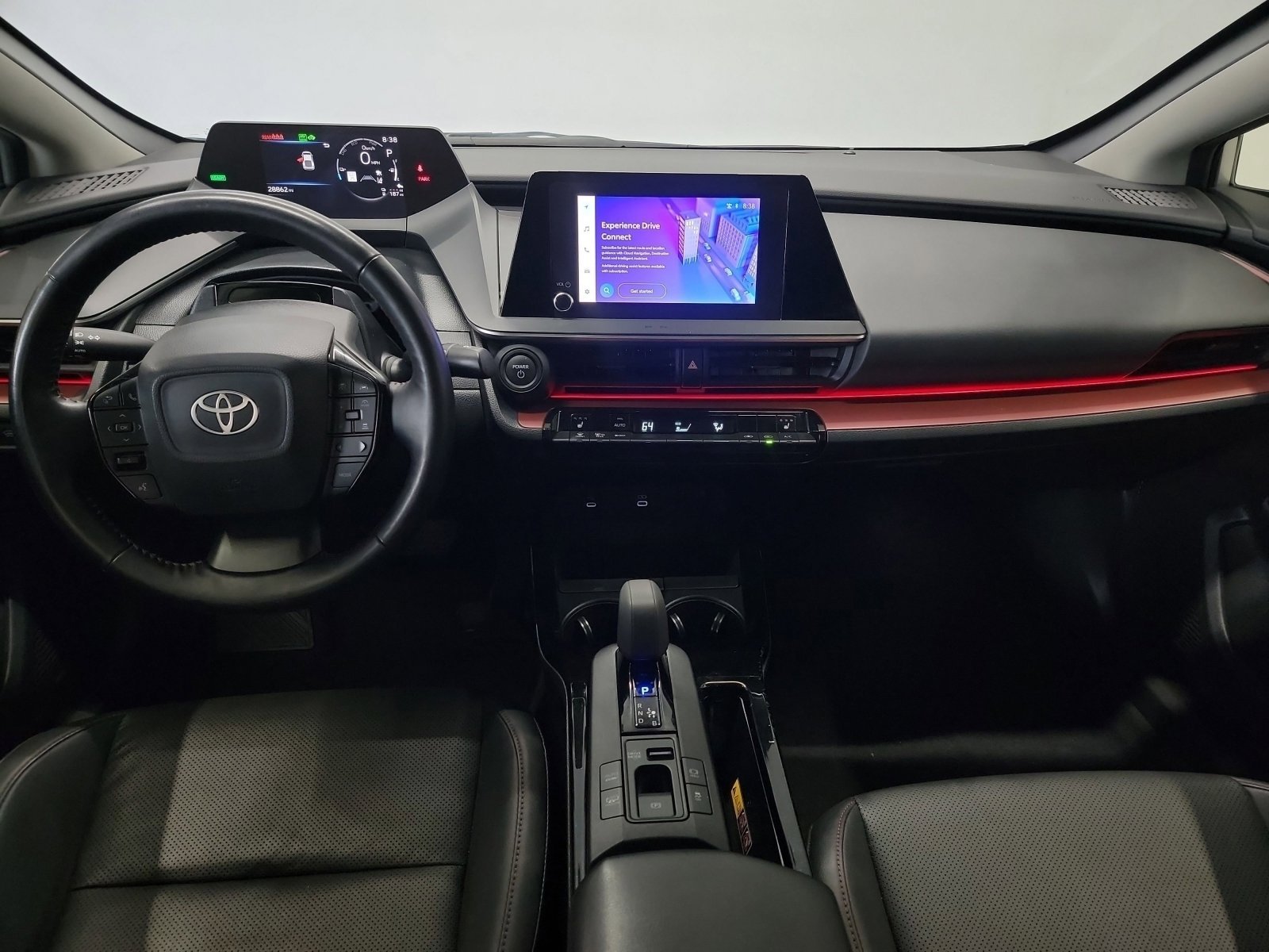 Used 2023 Guardian Gray Toyota XSE image 14