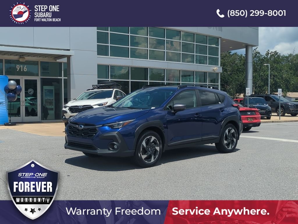 Used 2024 Blue Subaru Limited image 2