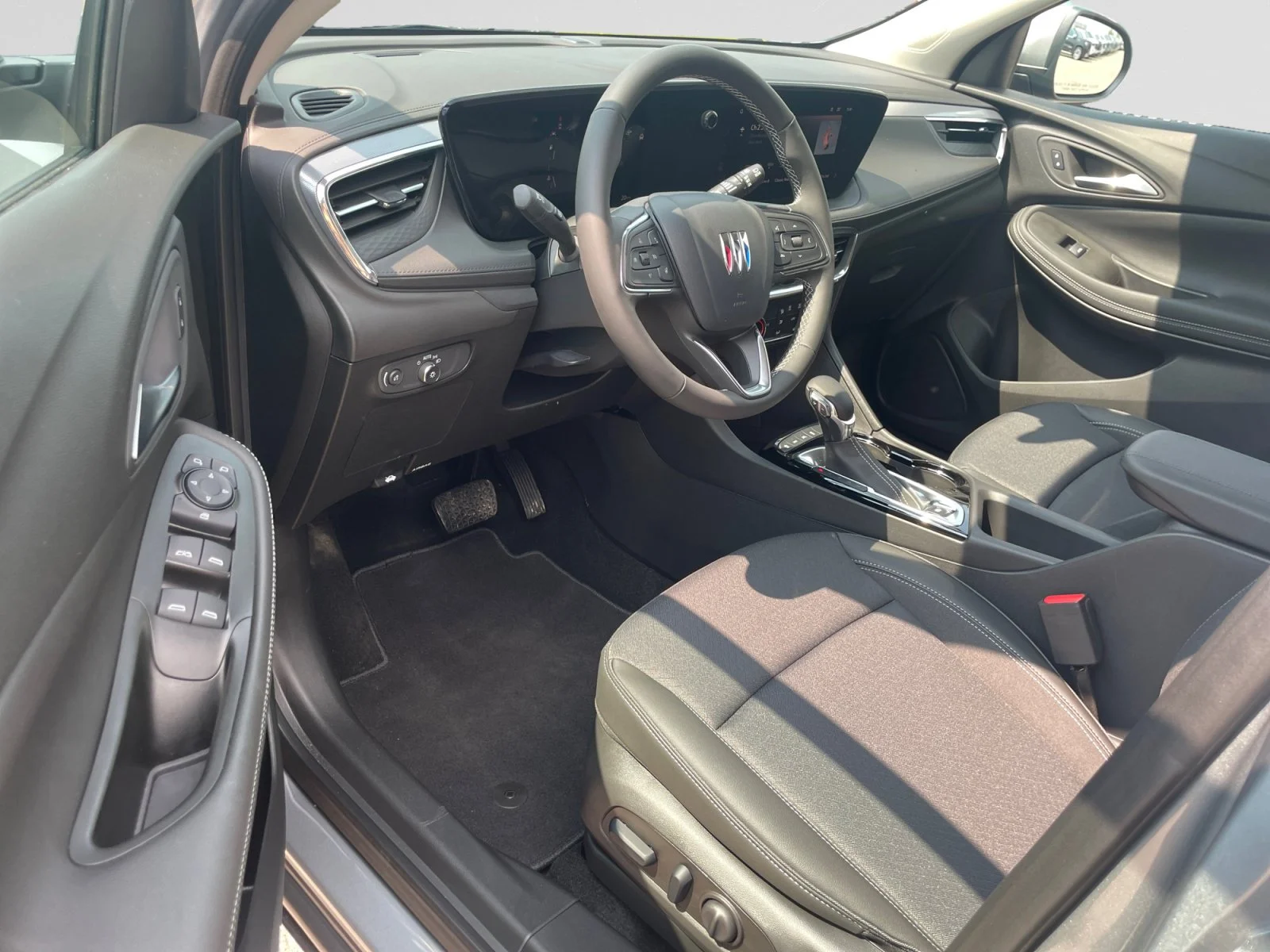 New 2026 Moonstone Grey Metallic Buick Preferred AWD image 12