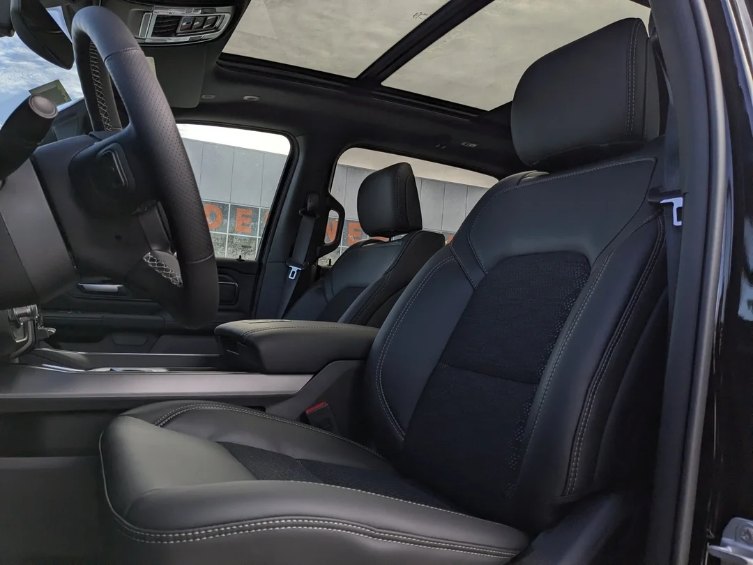 New 2026 Black RAM Sport - - Panoramic Sunroof - Sport Performance Hood - Hurricane Turbo - 3.92 Axle & More! image 14
