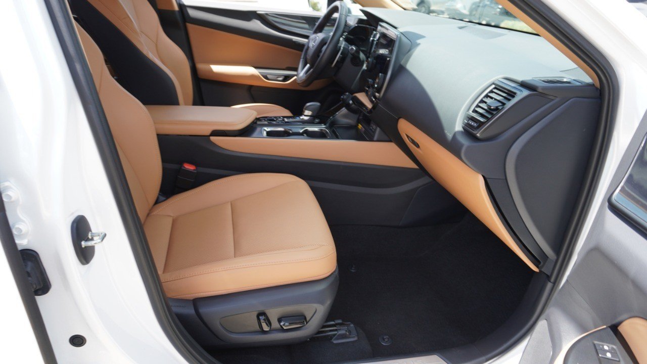 Certified Used 2025 EMINENT WHITE PEARL Lexus NX 350 Premium image 14