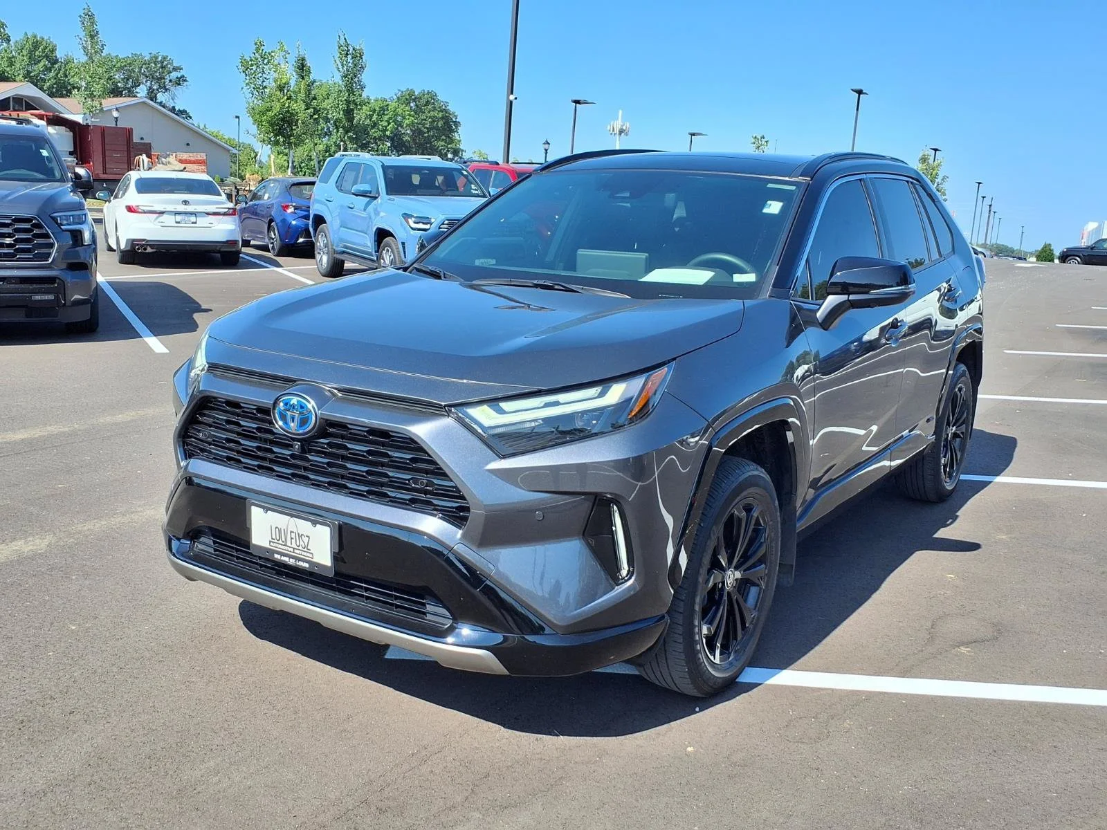 Certified Used 2024 Magnetic Gray Metallic/Midnight Black Metallic Toyota Hybrid XSE image 29