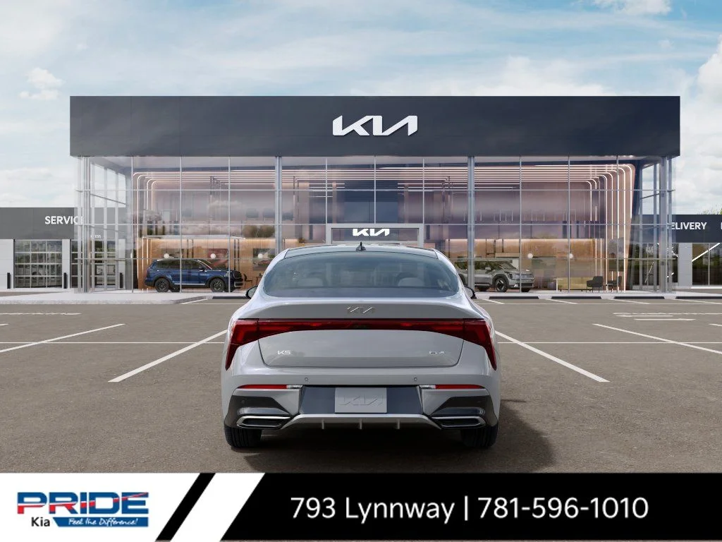 New 2026 Wolf Gray Kia GT-Line AWD image 6