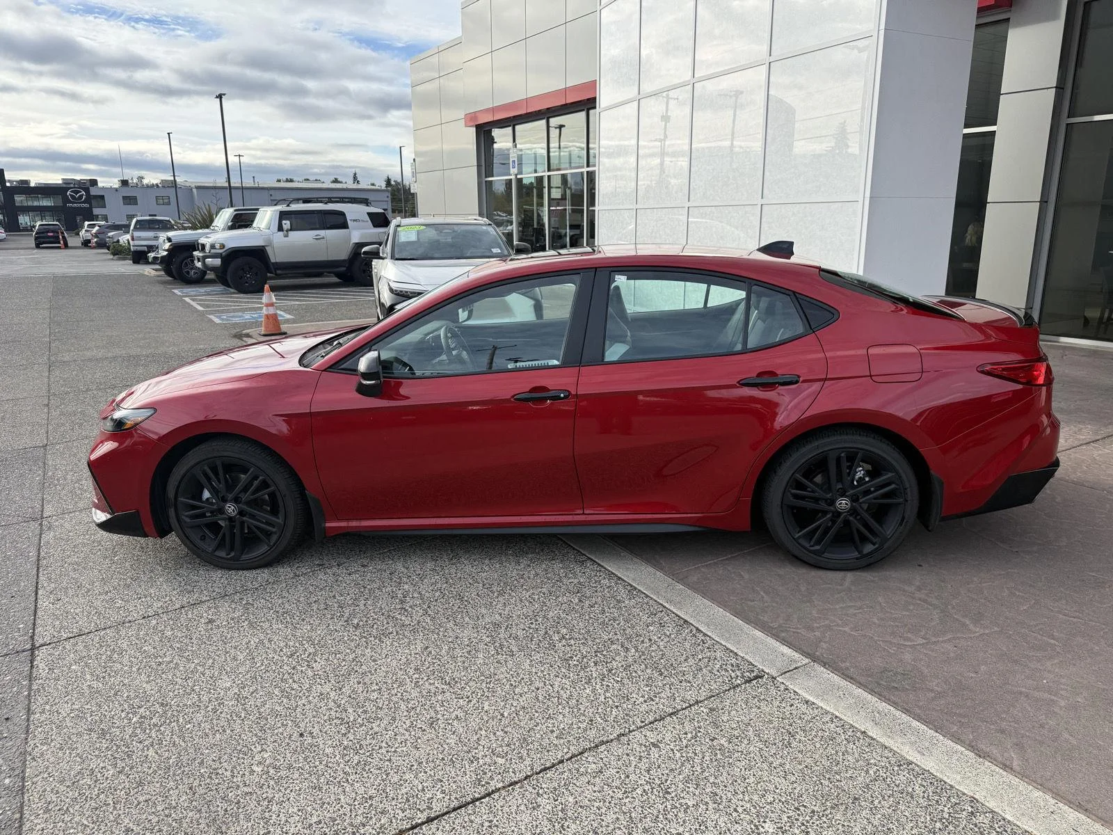 Used 2026 Supersonic Red Toyota Nightshade image 3