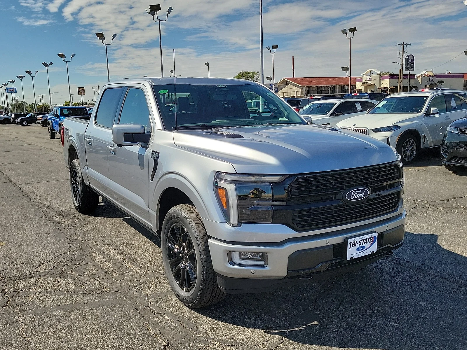 New 2026 Iconic Silver Metallic Ford Platinum&reg; image 6