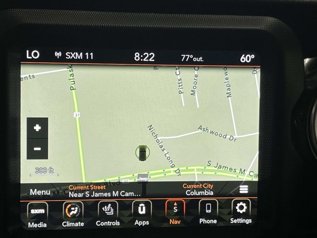 2020 Jeep Wrangler Unlimited Sahara Altitude - Photo 21