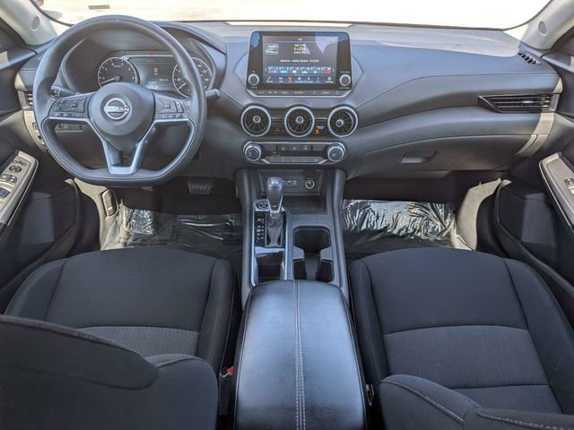 Used 2024 Blue Nissan SV image 13