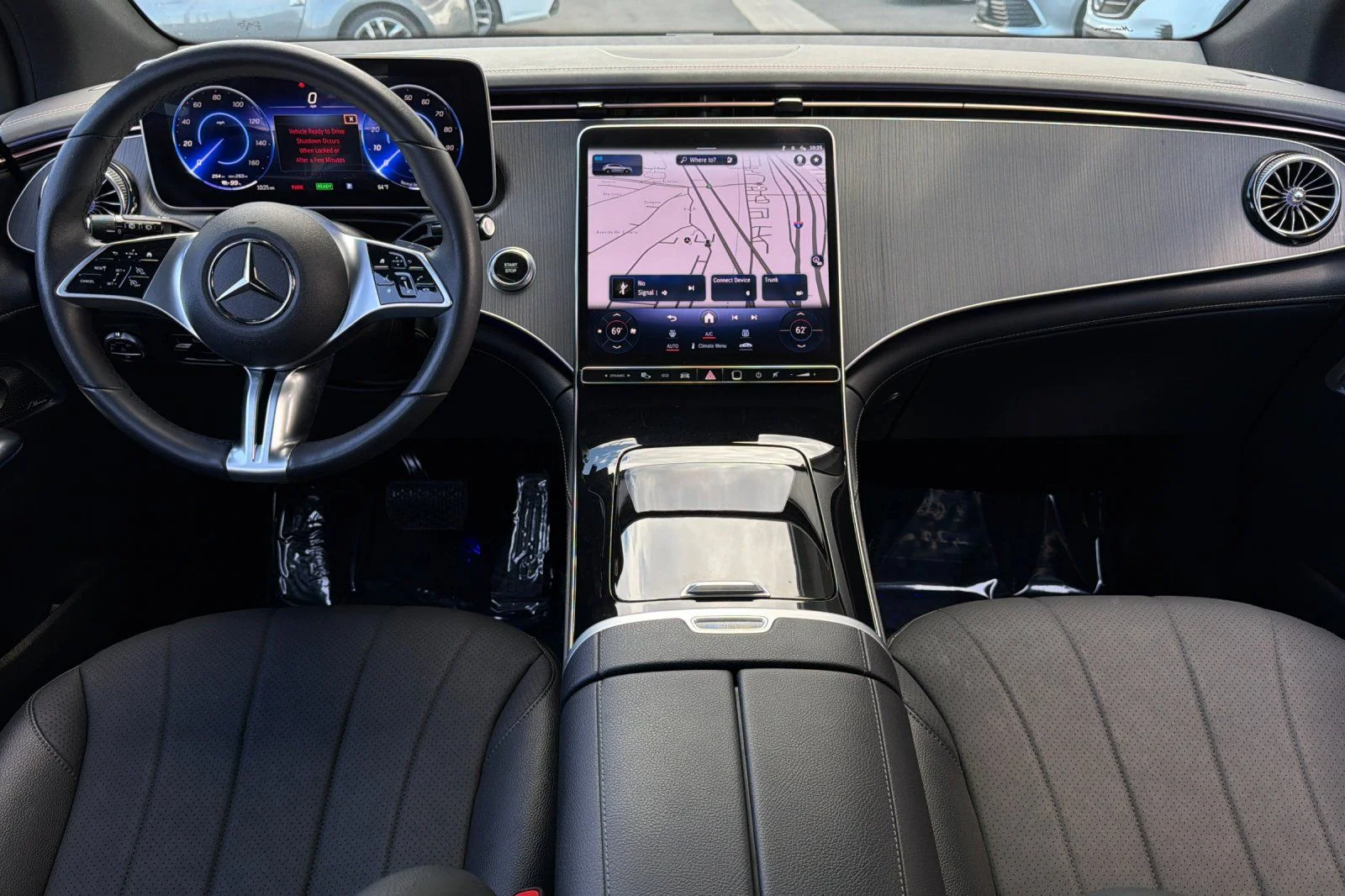 Certified 2024 Mercedes-Benz EQE SUV Base with VIN 4JGGM1CB5RA058601 for sale in Laguna Niguel, CA