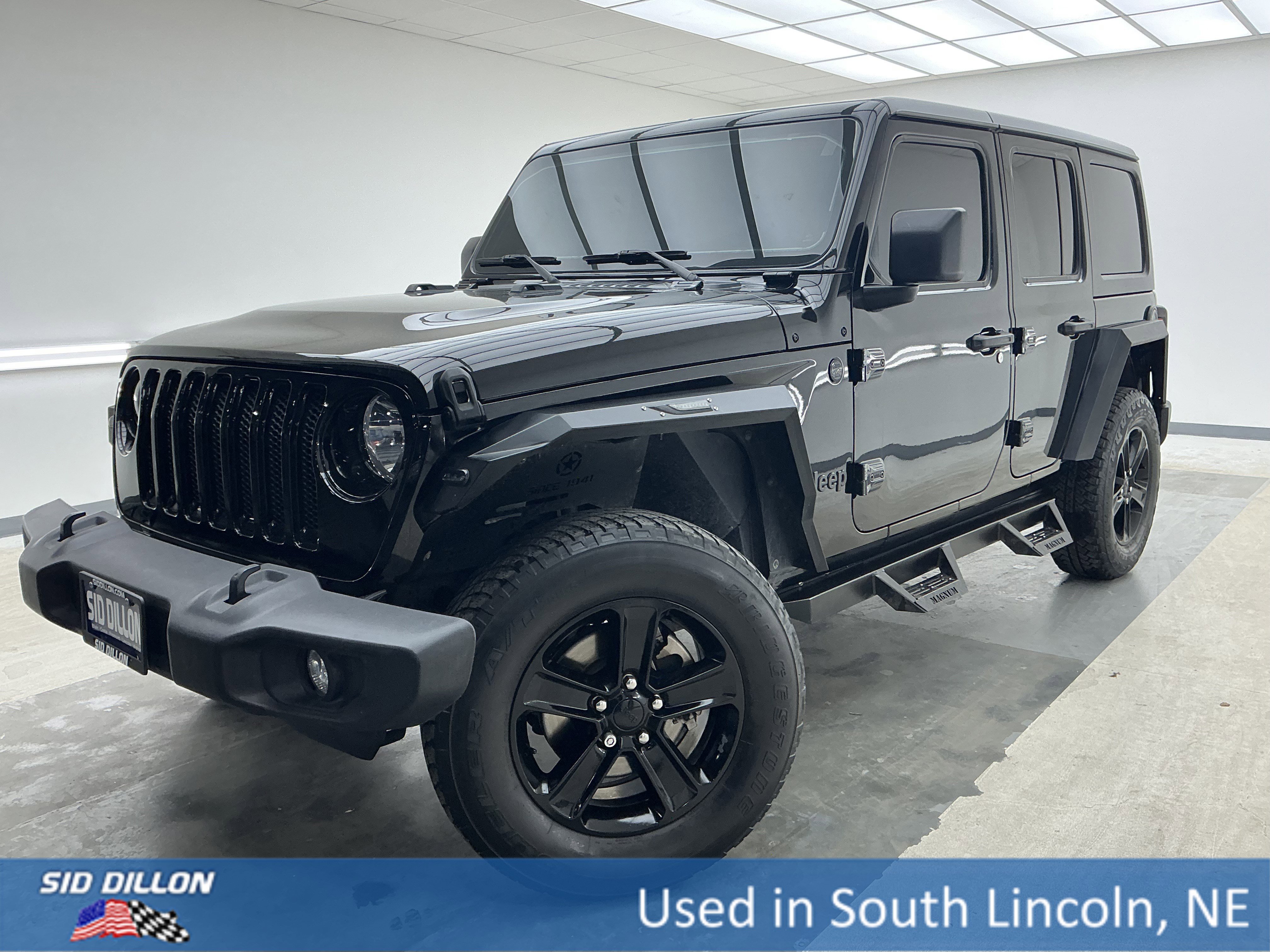 2020 Jeep Wrangler Unlimited Altitude