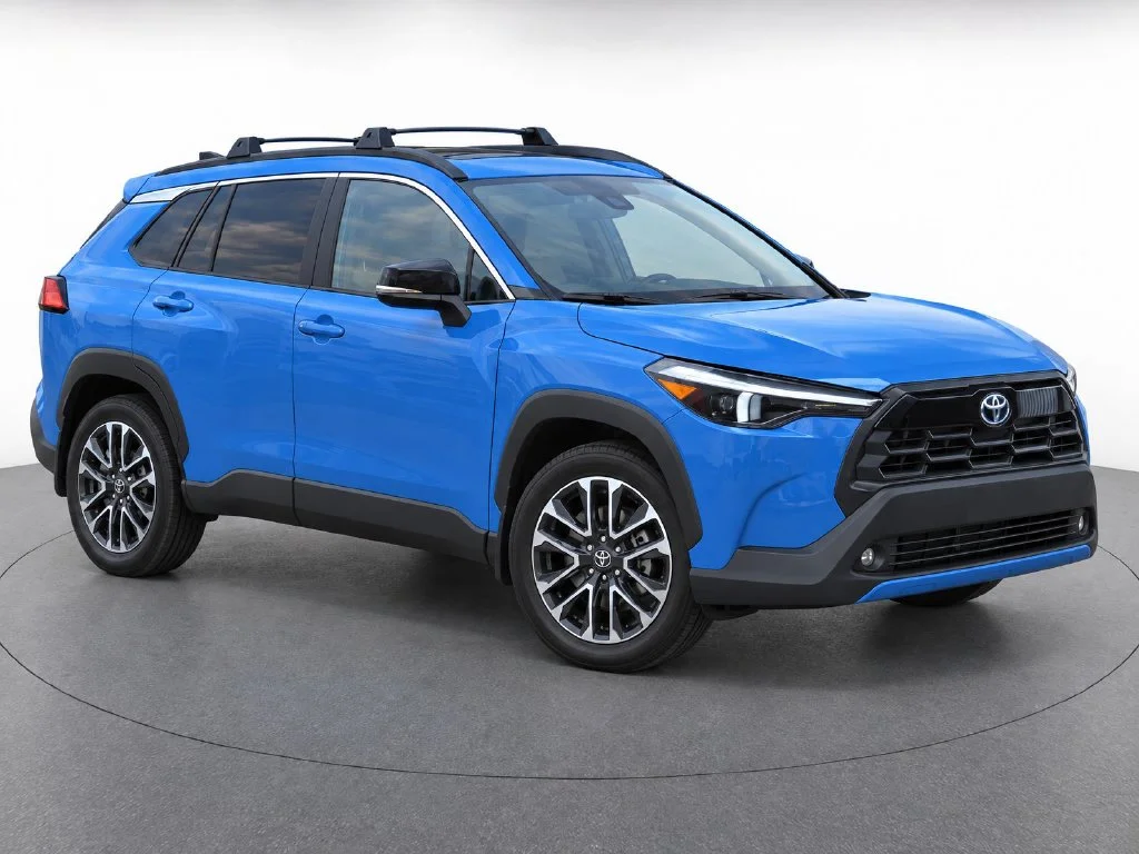 Used 2026 Blue Toyota XLE image 7