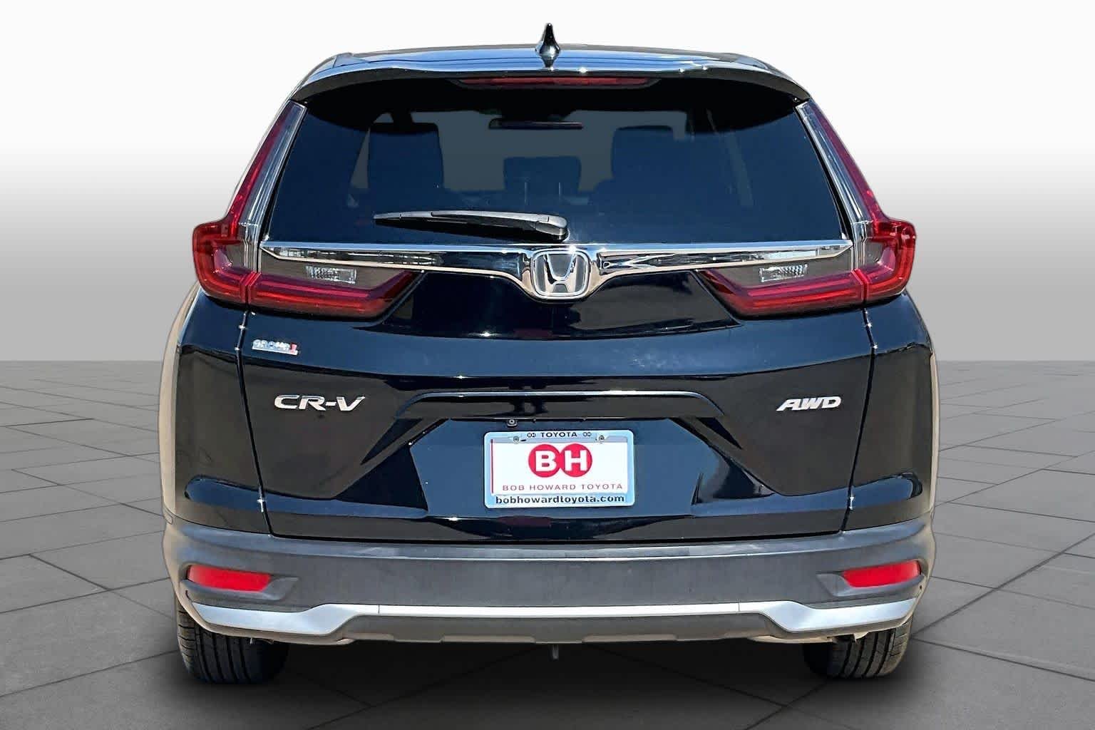 Used 2020 Crystal Black Pearl Honda EX image 5